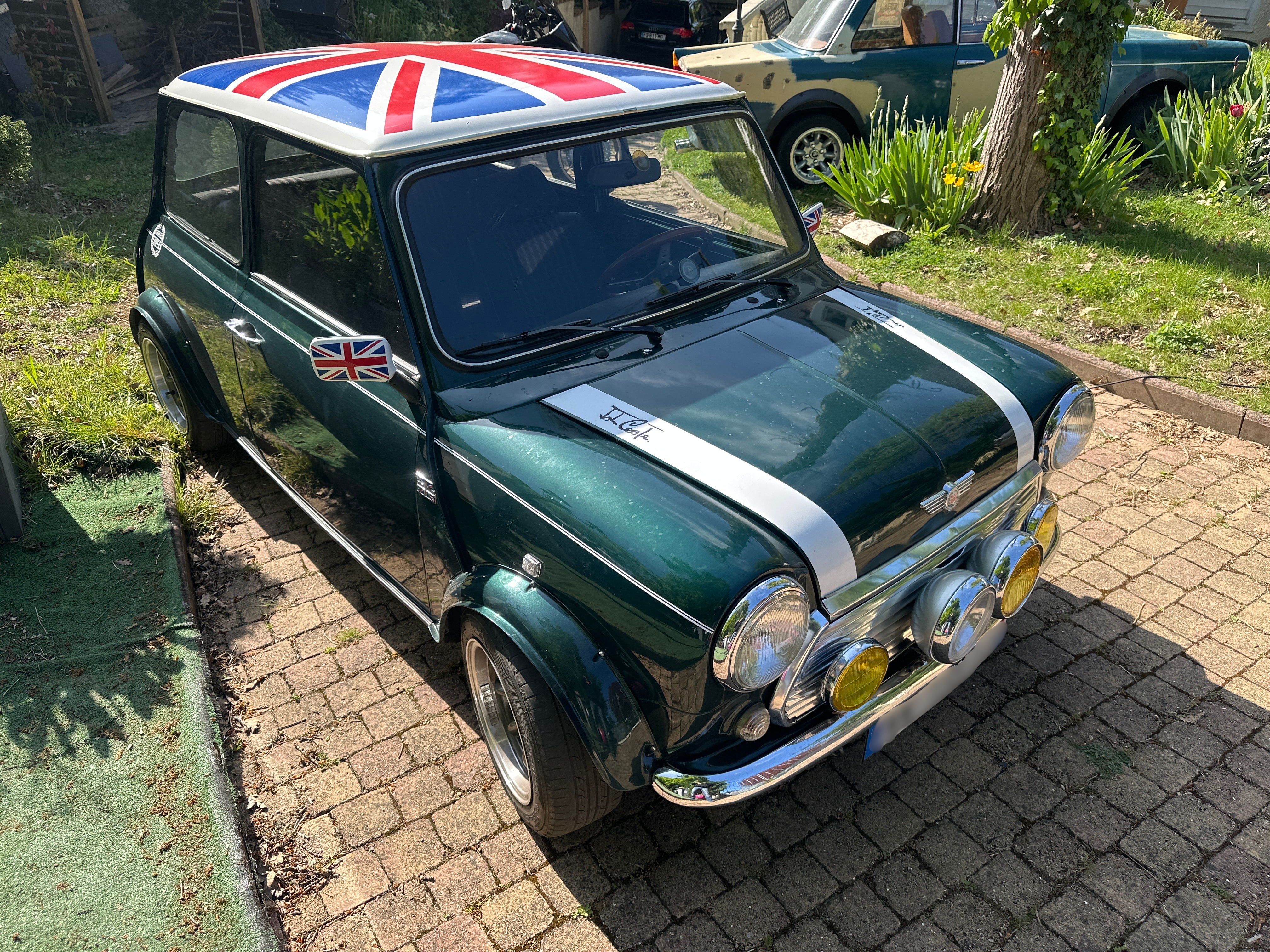 A vendre Mini John Cooper